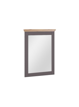 MATIS Επιτοίχιος καθρέφτης CONTEMPO artisan/ γκρι 80x5,5x103 MATIS750564
