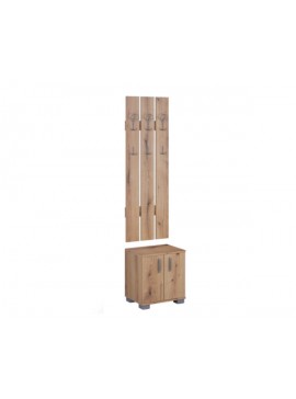 MATIS Κρεμάστρα παπουτσοθήκη APOLON PA-2 artisan 50x37x209 MATIS100263