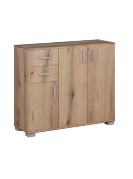 MATIS Μπουφές κομότα με 2 συρτάρια ROMA 3 artisan 112,5x37x95 MATIS140363