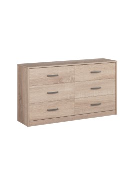 MATIS Συρταριέρα ROMA 6F δρυς 146x38,5x80,5 MATIS140612