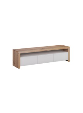 MATIS Έπιπλο TV NAPOLI λευκό/ artisan 180x44x48 MATIS820163