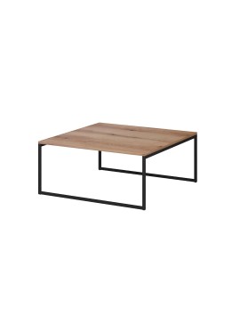 MATIS Τραπέζι σαλονιού VALENCIA artisan 80x80x40 MATIS218063