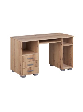 MATIS Γραφείο Ana 3F με 3 συρτάρια artisan 130x60x75 MATIS470363