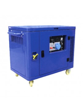 H/Z ZONGSHEN QB12003E 380V AΘΟΡΥΒΗ + AYTOMATO ΠΙΝΑΚΑ BAZMOTOR-41A10