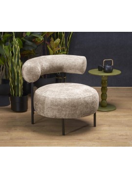 HAZARD leisure chair, beige DIOMMI-60-29295