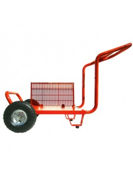 BAΣH ΨEKAΣTIKOY KOKKINH ME 2 POΔEΣ & ΧΕΙΡΟΛΑΒΗ BAZMOTOR-70026