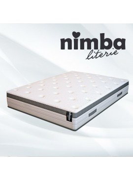 Fidelio ΣΤΡΩΜΑ (NIMBA) ΜΕ ΑΝΕΞΑΡΤΗΤΑ ΕΛΑΤΗΡΙΑ ΠΑΧΟΥΣ 25ΕΚ. ΔΙAΣΤΑΣΕΙΣ.150*200ΕΚ. ΣΥΣΚΕΥΑΣΙΑ.ROLLPACK FIDELIO-FD-NIMBA150200