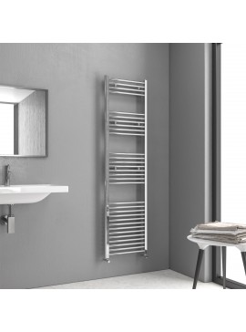 KARAG  NILE Θερμαντικό σώμα μπάνιου Χρωμέ NILE 1720-600 KARAG 3x60x172cm KARAG-5206836102504