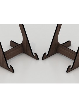 Σετ των 3 Intra απο ξύλο plywood 3mm-4mm πάχος βάσης πλαισίου εικόνας 1/8 ιντσών 08 Δίασταση 15x15 cm INTRAFABR-33969887