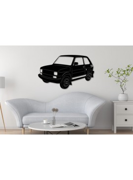 Σετ των 3 Intra απο ξύλο plywood 3mm-4mm πάχος Μοντέλο αυτοκινήτου 126p Δίασταση 15x15 cm INTRAFABR-109662034