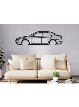 Σετ των 2 Intra απο ξύλο plywood 3mm-4mm πάχος 156 λέιζερ αυτοκινήτου, διανυσματική σιλουέτα Δίασταση 15x15 cm INTRAFABR-109662028