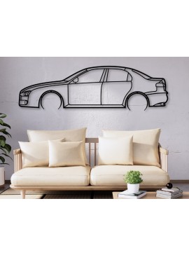 Σετ των 2 Intra απο ξύλο plywood 3mm-4mm πάχος 159 Τέχνη τοίχου αυτοκινήτου, αυτοκινήτου με Δίασταση 15x15 cm INTRAFABR-110056373