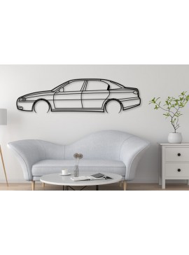 Σετ των 2 Intra απο ξύλο plywood 3mm-4mm πάχος 166 Car Silhouette, για tin Δίασταση 15x15 cm INTRAFABR-110056283