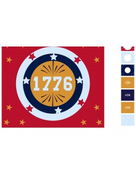 Intra απο ξύλο plywood 3mm-4mm πάχος 1776 - 4 Ιουλίου Κοπή σε στρώσεις χαρτιού Δίασταση 3600x3600 cm INTRAFABR-97651268