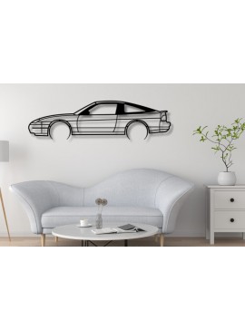 Intra απο ξύλο plywood 3mm-4mm πάχος 200 SX Car Silhouette Δίασταση 30x20 cm INTRAFABR-116740727