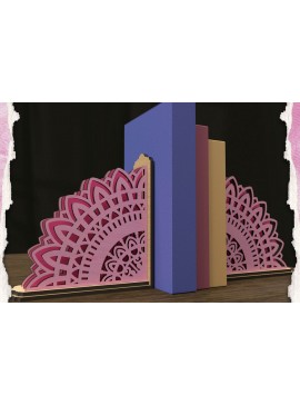 Intra απο ξύλο plywood 3mm-4mm πάχος περικοπής End Book Mandala 3 επιπέδων Δίασταση 30x30 cm INTRAFABR-118131550