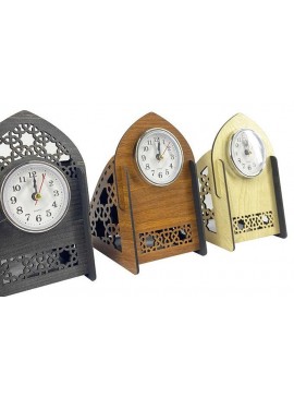 Intra απο ξύλο plywood 3mm-4mm πάχος 3 Μοντέλα Επιτραπέζιο Ρολόι Γραφείου Προϊόν Δίασταση 30x20 cm INTRAFABR-38046528