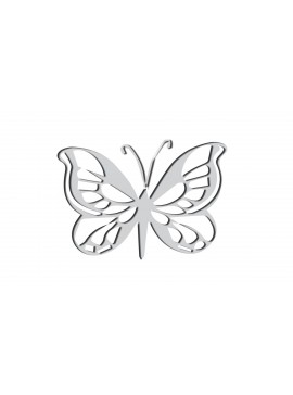 Intra απο ξύλο plywood 3mm-4mm πάχος 3D Butterfly Papercut Δίασταση 30x20 cm INTRAFABR-21055088