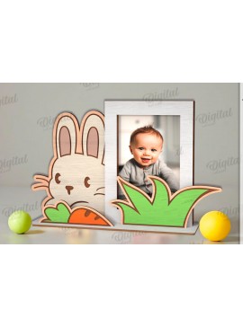 Intra απο ξύλο plywood 3mm-4mm πάχος 3D παιδική κορνίζα φωτογραφιών  Δίασταση 20x30 cm INTRAFABR-121593165