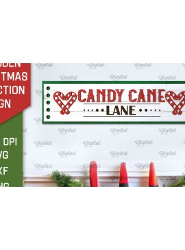 Σετ των 2 Intra απο ξύλο plywood 3mm-4mm πάχος Τρισδιάστατη χριστουγεννιάτικη πινακίδα κατεύθυνσης Δίασταση 15x15 cm INTRAFABR-105695586