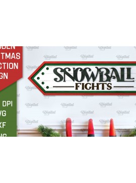 Σετ των 2 Intra απο ξύλο plywood 3mm-4mm πάχος Τρισδιάστατη χριστουγεννιάτικη πινακίδα κατεύθυνσης Δίασταση 15x15 cm INTRAFABR-105695703