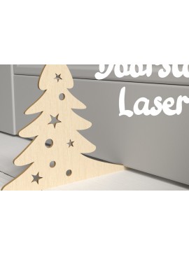 Intra απο ξύλο plywood 3mm-4mm πάχος 3D Doorstop Διακόσμηση σπιτιού. Doorstops  Δίασταση 30x20 cm INTRAFABR-81488561