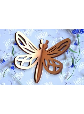 Intra απο ξύλο plywood 3mm-4mm πάχος 3D Dragonflie | Summer Design | CNC Δίασταση 30x20 cm INTRAFABR-98268778