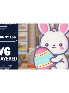 Σετ των 2 Intra απο ξύλο plywood 3mm-4mm πάχος Τρισδιάστατη πολλαπλών στρώσεων πασχαλινών αυγών Δίασταση 1500x1500 cm INTRAFABR-118346497