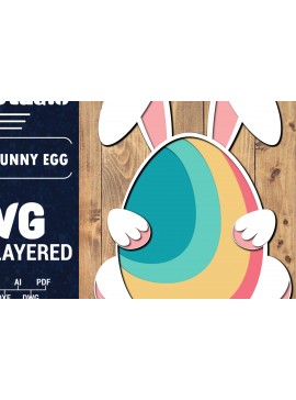 Σετ των 2 Intra απο ξύλο plywood 3mm-4mm πάχος 3D Πασχαλινό αυγό Πολυστρωματικό PaperCut 7 Δίασταση 1500x1500 cm INTRAFABR-91485371