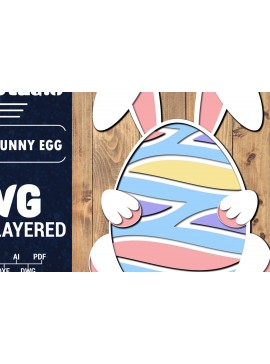 Σετ των 2 Intra απο ξύλο plywood 3mm-4mm πάχος 3D Πασχαλινό Αυγό Πολυστρωματικό PaperCut 70 Δίασταση 1500x1500 cm INTRAFABR-91384951