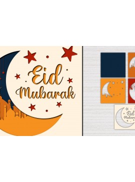 Intra απο ξύλο plywood 3mm-4mm πάχος 3D E Πολυστρωματική κοπή χαρτιού Δίασταση 30x20 cm INTRAFABR-62684330