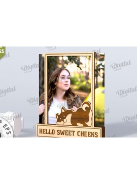 Intra απο ξύλο plywood 3mm-4mm πάχος Τρισδιάστατη αστεία κορνίζα φωτογραφιών Δίασταση 20x30 cm INTRAFABR-116268623