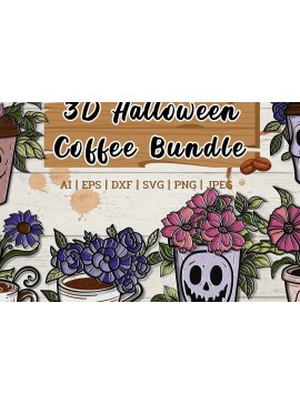 Σετ των 2 Intra απο ξύλο plywood 3mm-4mm πάχος Τρισδιάστατη δέσμη καφέ αποκριών Δίασταση 15x15 cm INTRAFABR-79862051