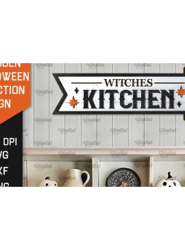 Σετ των 2 Intra απο ξύλο plywood 3mm-4mm πάχος Τρισδιάστατη αποκριάτικη πινακίδα κατεύθυνσης κοπής με λέιζερ Δίασταση 15x15 cm INTRAFABR-106665190