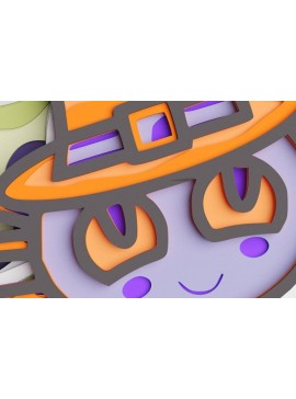 Intra απο ξύλο plywood 3mm-4mm πάχος 3D Halloween Spider Web Δίασταση 30x30 cm INTRAFABR-76865842