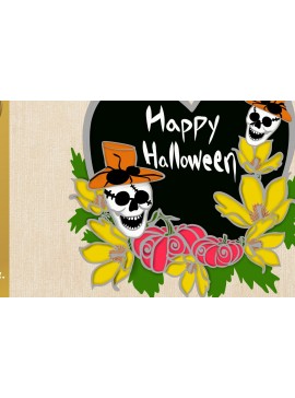 Intra απο ξύλο plywood 3mm-4mm πάχος Τρισδιάστατη καρδιά Απόκριες Δίασταση 3000x3000 cm INTRAFABR-77557892