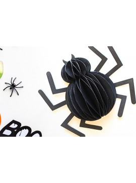 Σετ των 2 Intra απο ξύλο plywood 3mm-4mm πάχος 3D Honeycomb Spider Δίασταση 15x15 cm INTRAFABR-75711941