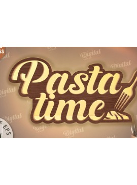 Intra απο ξύλο plywood 3mm-4mm πάχος 3D Κουζίνα Led Light Sign Cut  Δίασταση 30x20 cm INTRAFABR-117473003