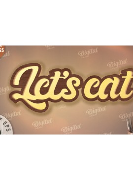 Intra απο ξύλο plywood 3mm-4mm πάχος 3D Κουζίνα Led Light Sign Cut  Δίασταση 30x20 cm INTRAFABR-117472297