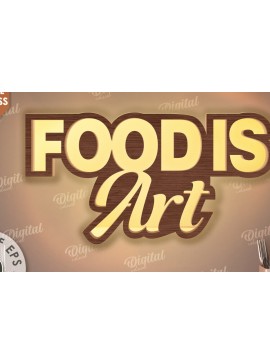 Intra απο ξύλο plywood 3mm-4mm πάχος 3D Κουζίνα Led Light Sign Cut  Δίασταση 30x20 cm INTRAFABR-117472859