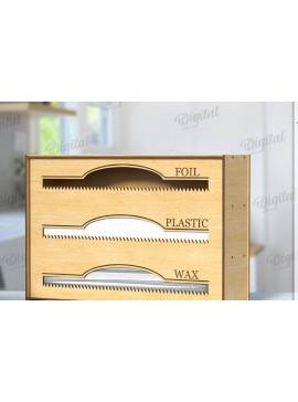 Intra απο ξύλο plywood 3mm-4mm πάχος 3D Organizer Κουζίνας Δίασταση 30x20 cm INTRAFABR-121437055
