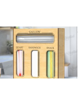 Intra απο ξύλο plywood 3mm-4mm πάχος 3D Organizer Κουζίνας Δίασταση 30x20 cm INTRAFABR-121436823