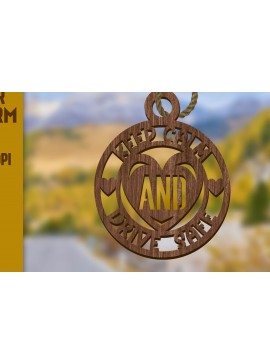 Σετ των 3 Intra απο ξύλο plywood 3mm-4mm πάχος τρισδιάστατη χάραξη με λέιζερ. Charms Κοπή  Δίασταση 4x4 cm INTRAFABR-81724438