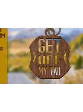 Σετ των 3 Intra απο ξύλο plywood 3mm-4mm πάχος τρισδιάστατη χάραξη με λέιζερ. Charms Κοπή  Δίασταση 4x4 cm INTRAFABR-81811134