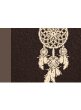 Σετ των 2 Intra απο ξύλο plywood 3mm-4mm πάχος 3D Layered Dream Catcher Δίασταση 15x15 cm INTRAFABR-4577736