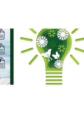 Σετ των 2 Intra απο ξύλο plywood 3mm-4mm πάχος τρισδιάστατο κουτί σκιάς λαμπτήρα Δίασταση 25x25 cm INTRAFABR-59510337