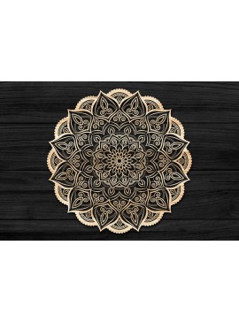 Intra απο ξύλο plywood 3mm-4mm πάχος 3D Mandala για Cricut Δίασταση 30x30 cm INTRAFABR-69574604