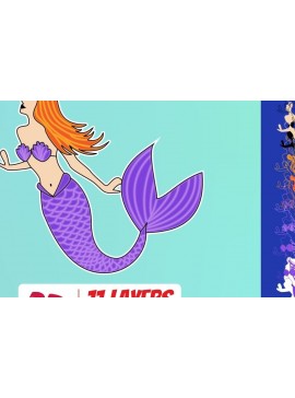 Σετ των 2 Intra απο ξύλο plywood 3mm-4mm πάχος αποκοπής 3D Merma3 Δίασταση 30x20 cm INTRAFABR-17904500