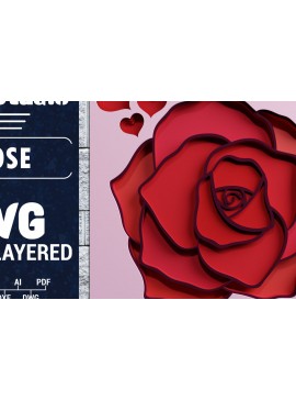 Σετ των 2 Intra απο ξύλο plywood 3mm-4mm πάχος 3d Πολυεπίπεδο ροζ χαρτί κοπής Δίασταση 1200x1200 cm INTRAFABR-69822160