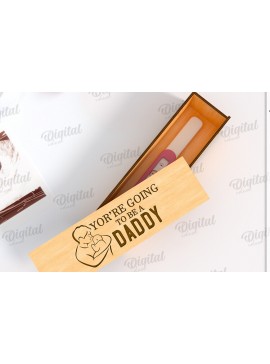 Intra απο ξύλο plywood 3mm-4mm πάχος Τρισδιάστατο κουτί δοκιμής εγκυμοσύνης Δίασταση 30x20 cm INTRAFABR-121592081